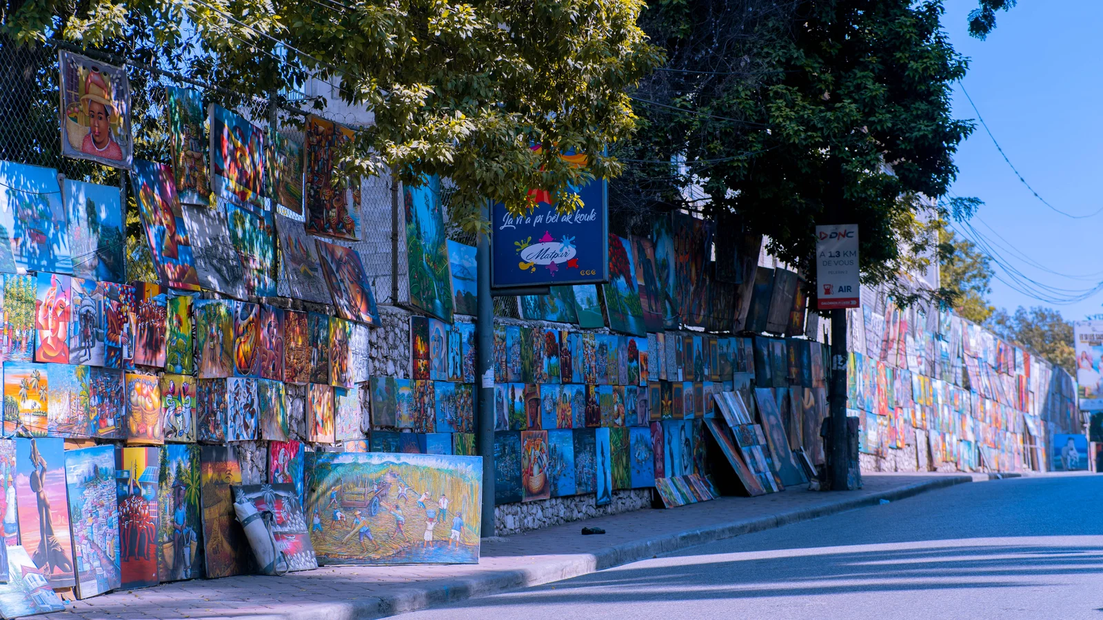 L'art haïtien; beaucoup plus que de l'esthétique !