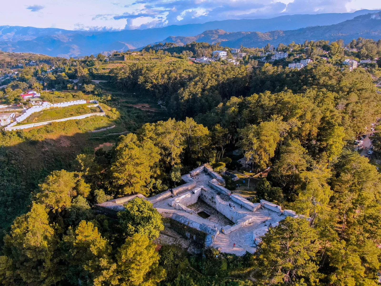 Fort-Jacques & Alexandre, Kenscoff, Haiti