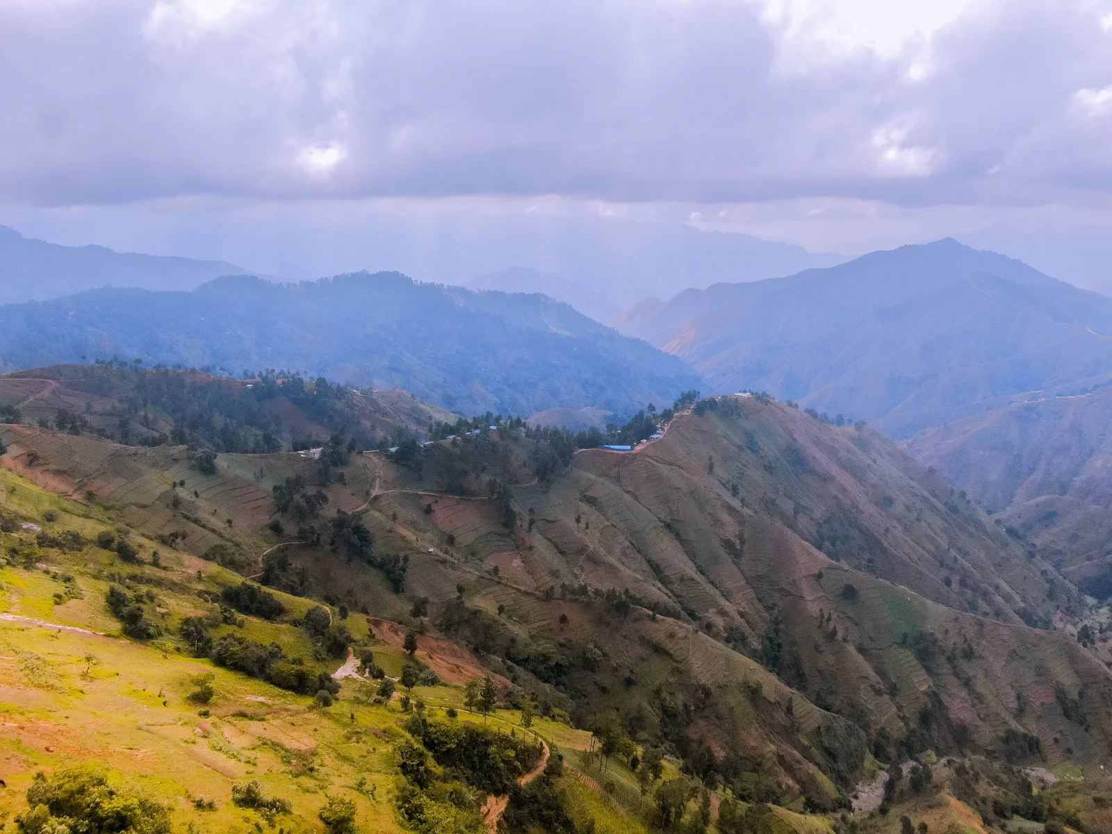 Kenscoff, Ouest, Haïti (Pour les aventuriers)