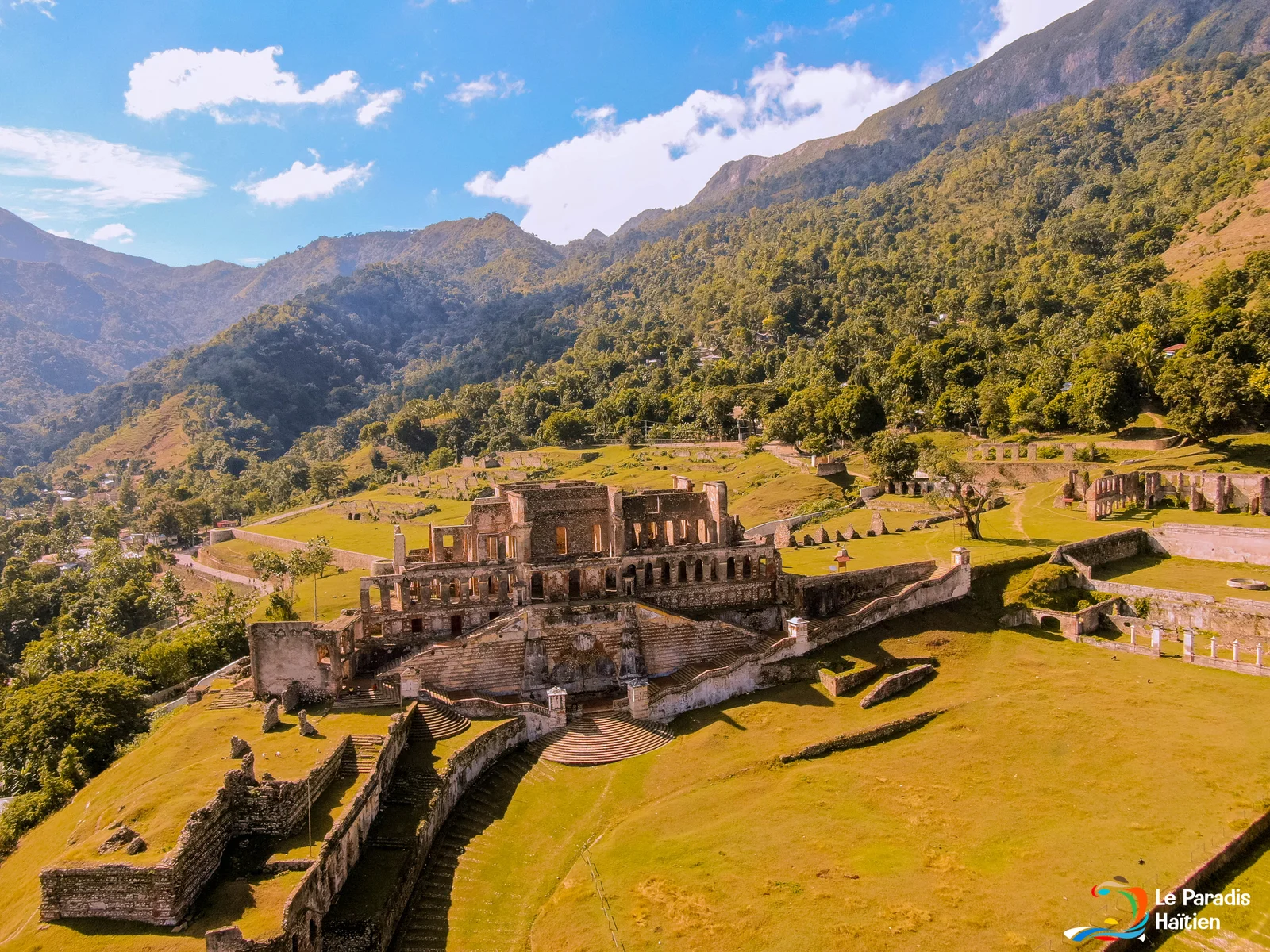 Palais Sans-Souci, Milot, Haïti