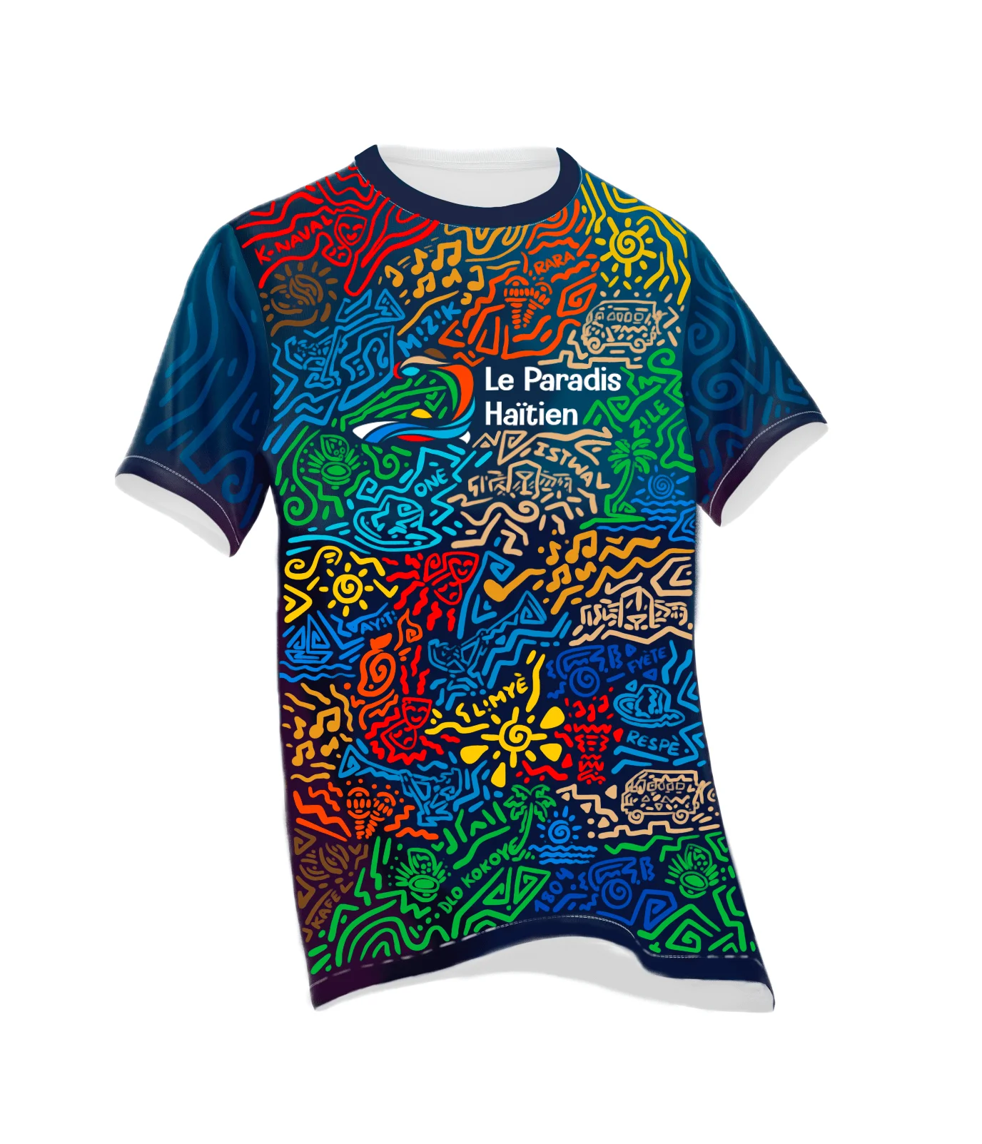 Ayiti T-Shirt/ Le Paradis Haitien