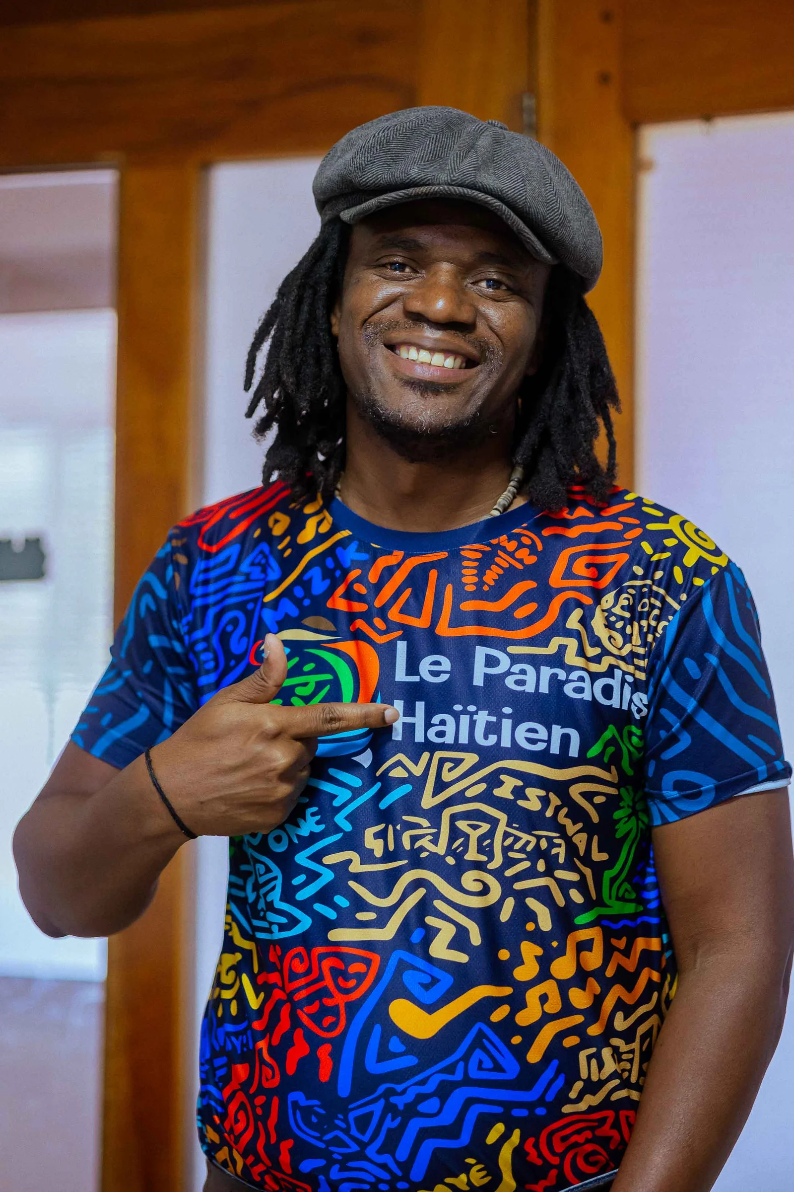 Ayiti T-Shirt/ Le Paradis Haitien