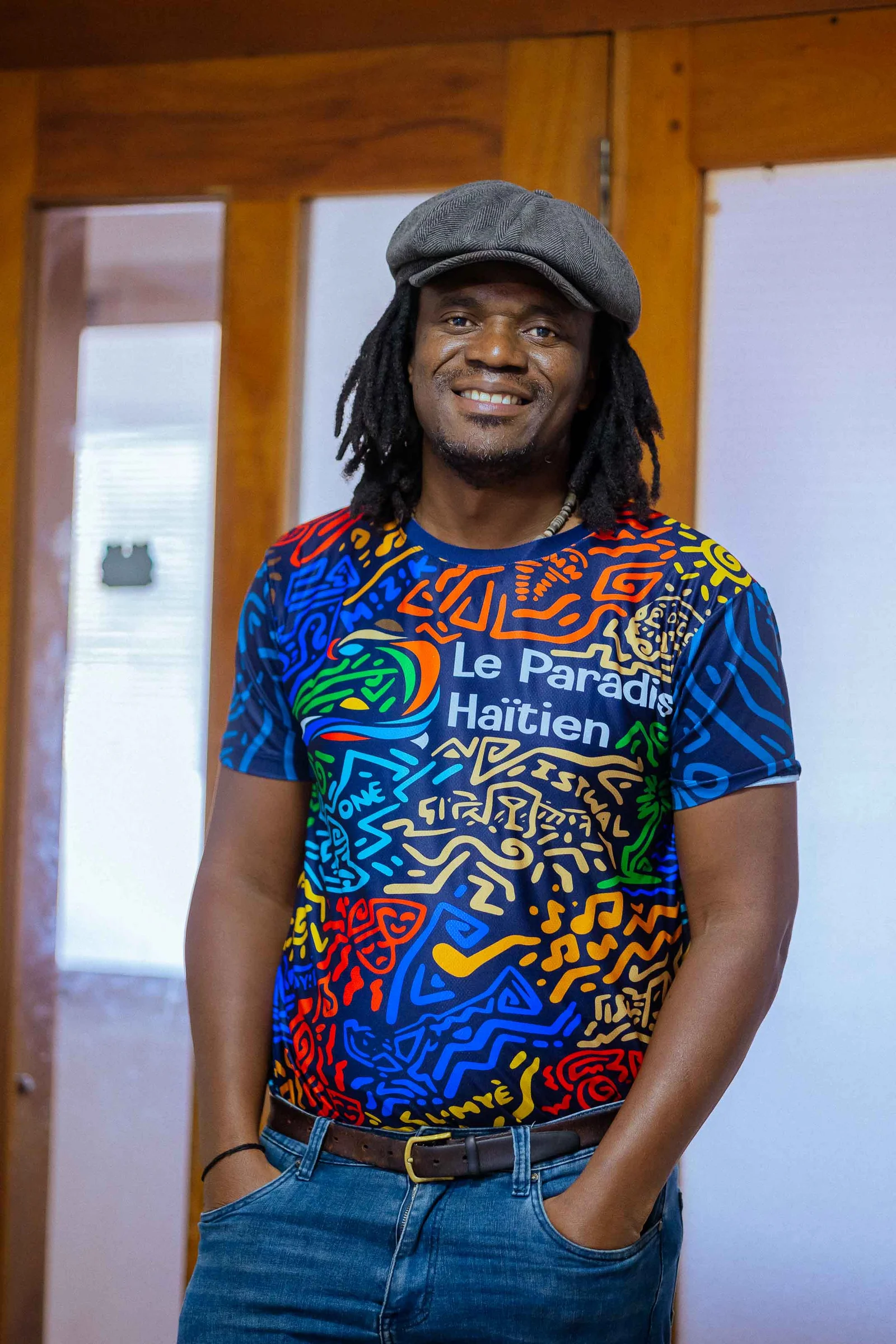 Ayiti T-Shirt/ Le Paradis Haitien