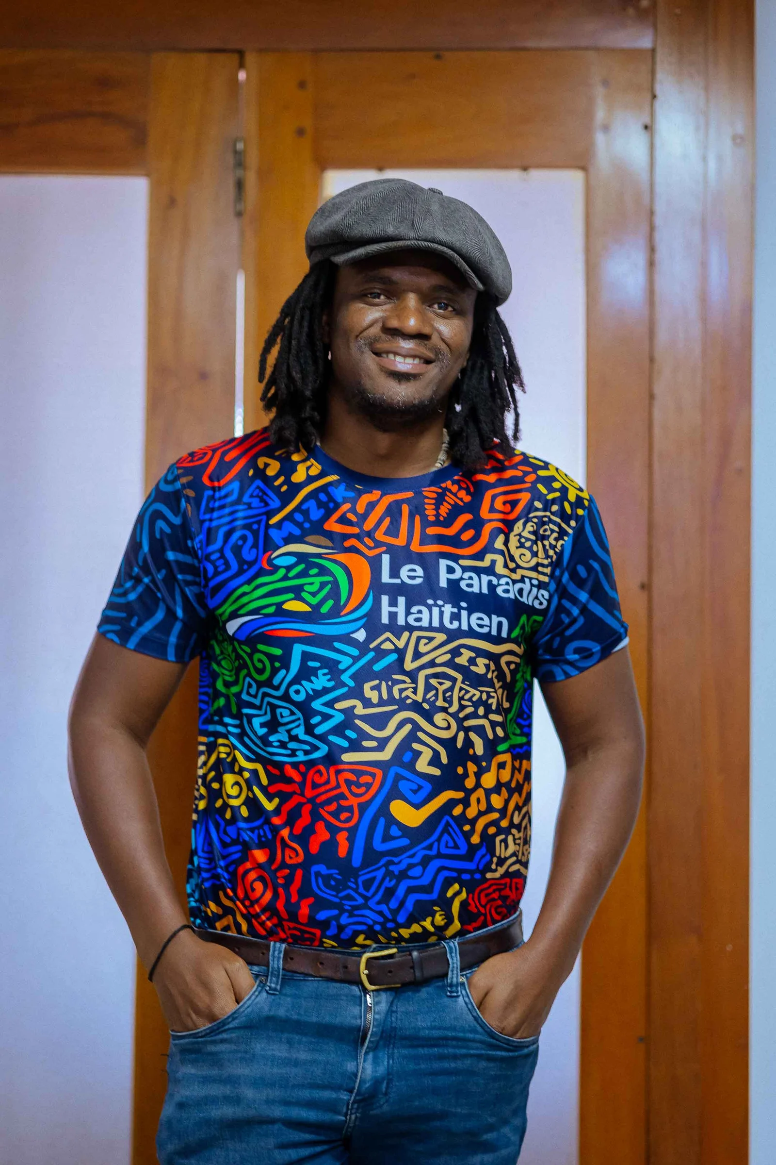 Ayiti T-Shirt/ Le Paradis Haitien