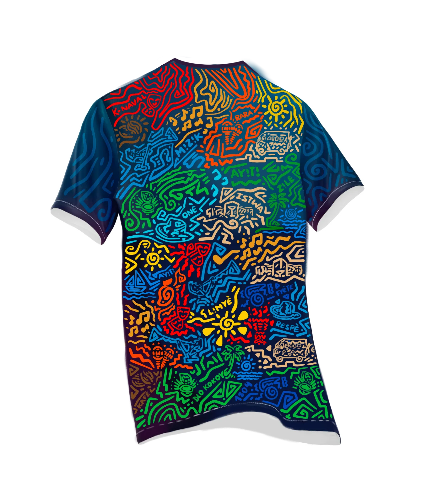 Ayiti T-Shirt/ Le Paradis Haitien