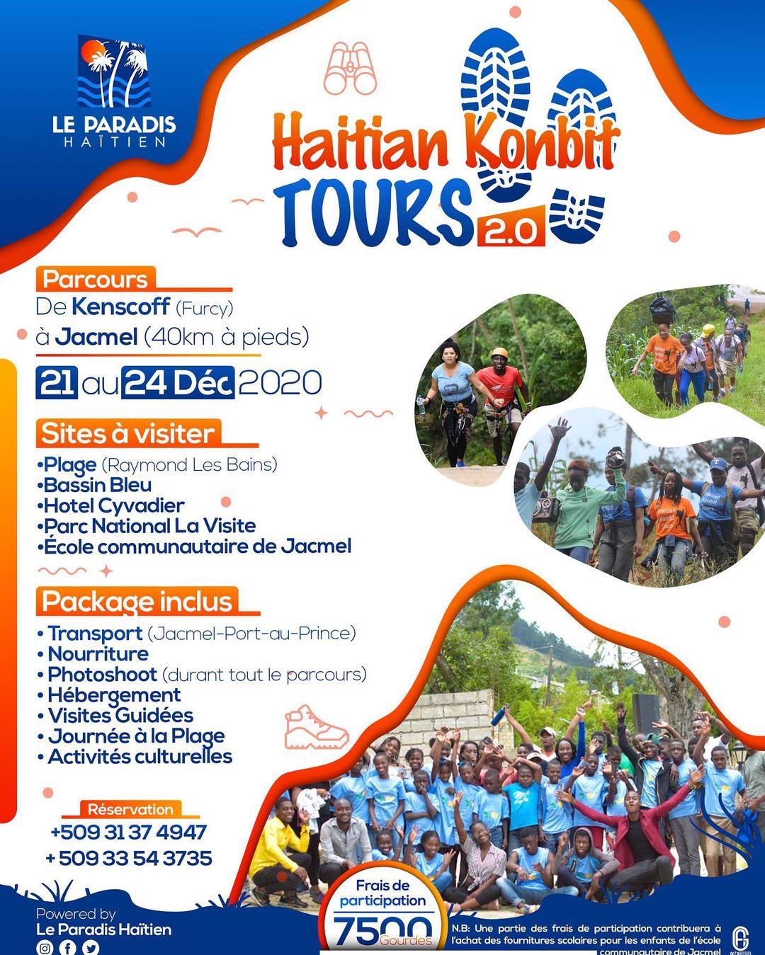 Haitien konbit tours 2.0