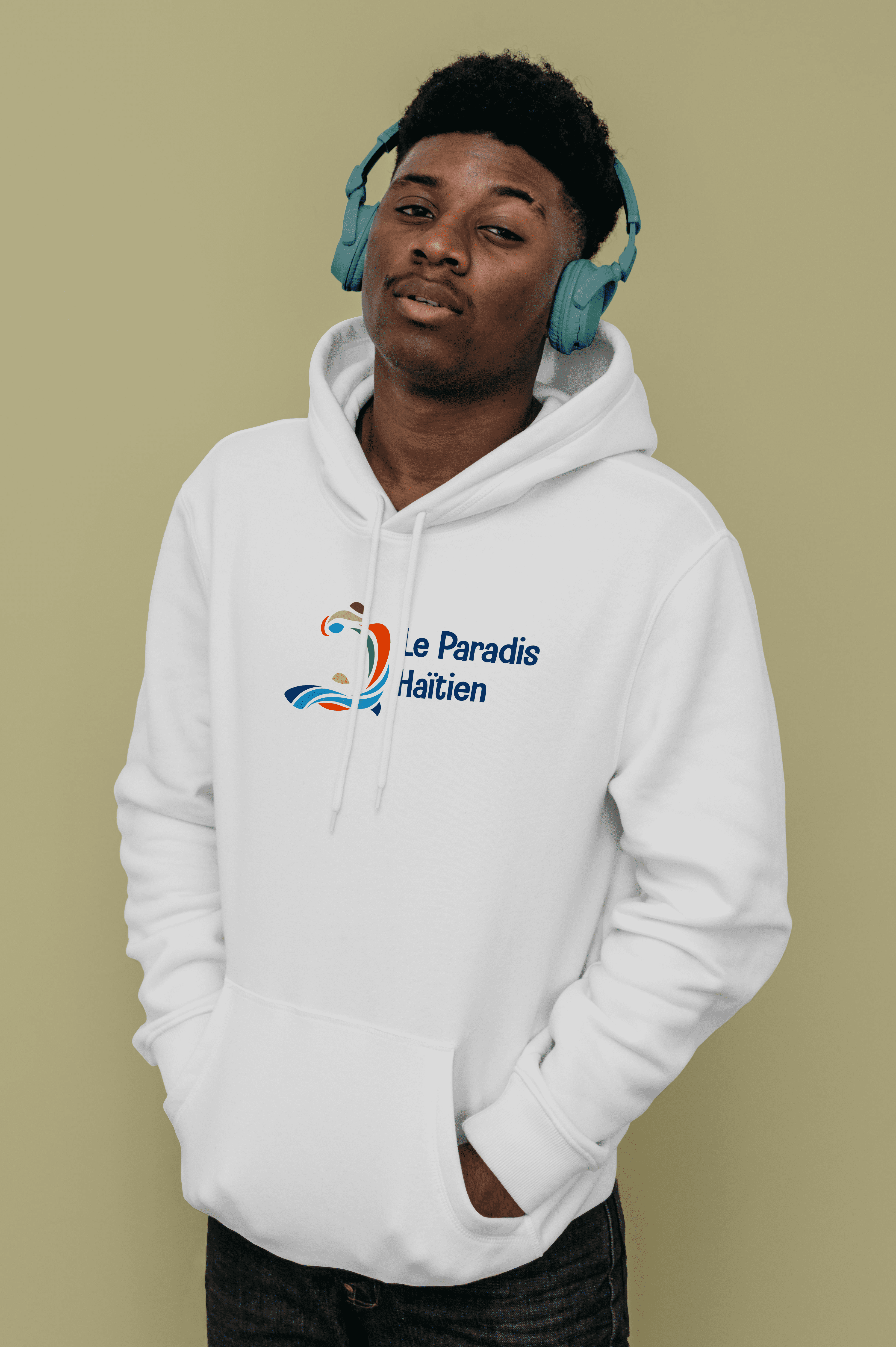 Hoodie/Sweatshirt Le Paradis Haitien